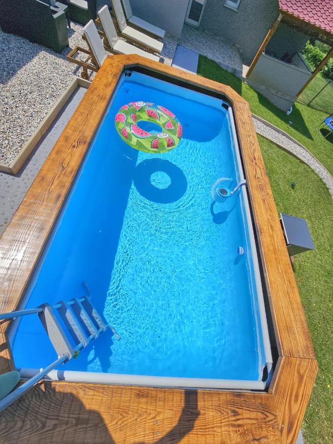 Apartman Goga With Pool And Jacuzzi Labin  Buitenkant foto