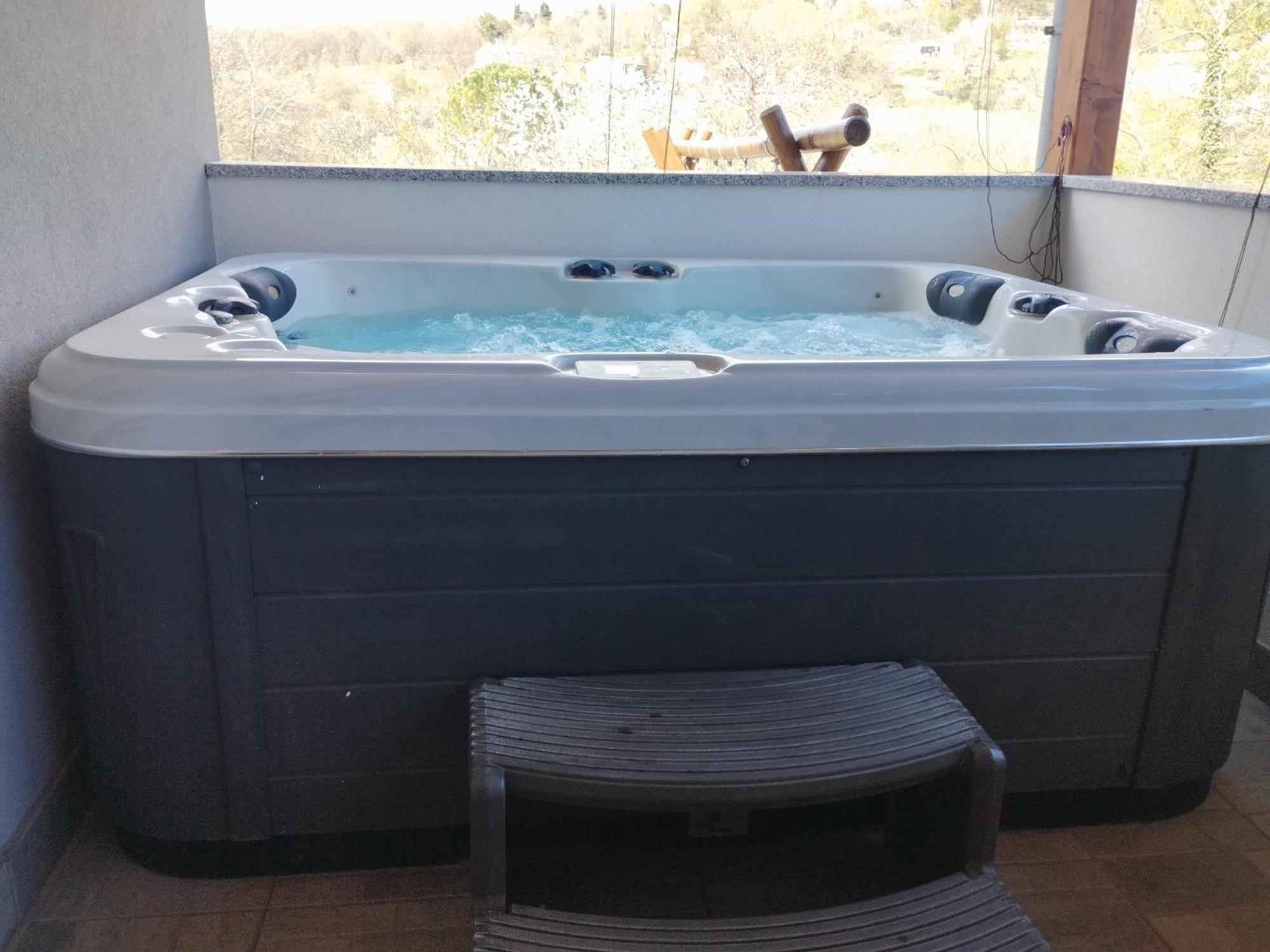 Apartman Goga With Pool And Jacuzzi Labin  Buitenkant foto