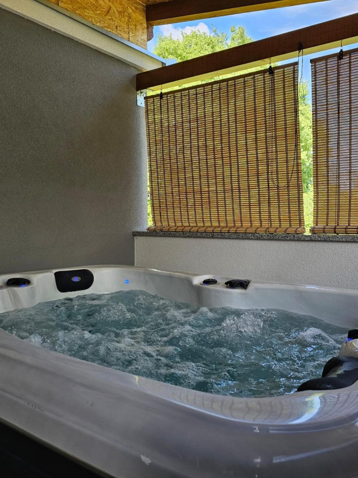 Apartman Goga With Pool And Jacuzzi Labin  Buitenkant foto