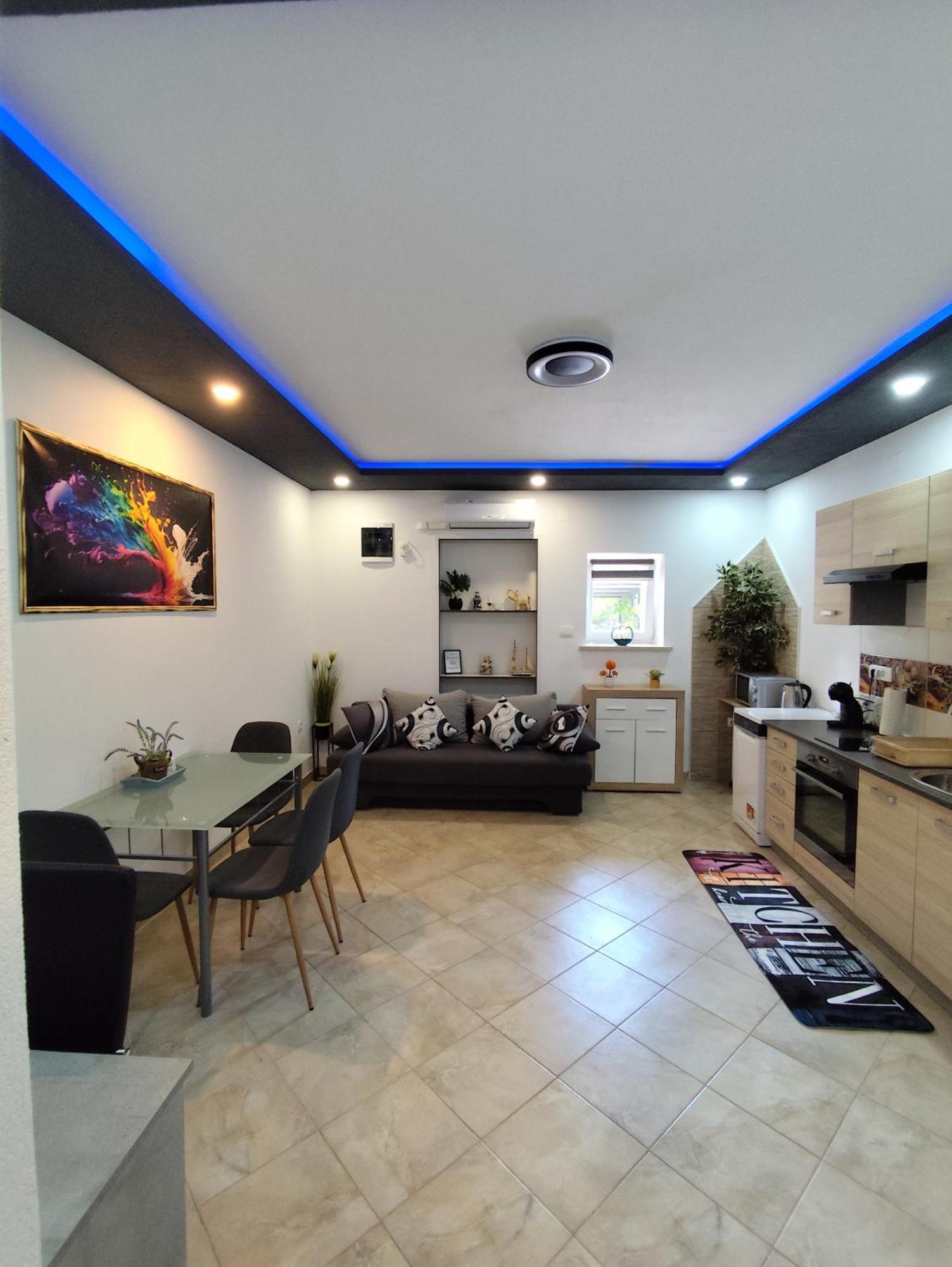 Apartman Goga With Pool And Jacuzzi Labin  Buitenkant foto