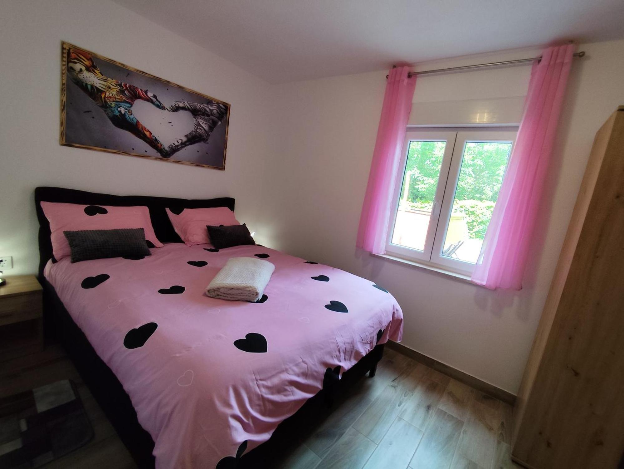Apartman Goga With Pool And Jacuzzi Labin  Buitenkant foto